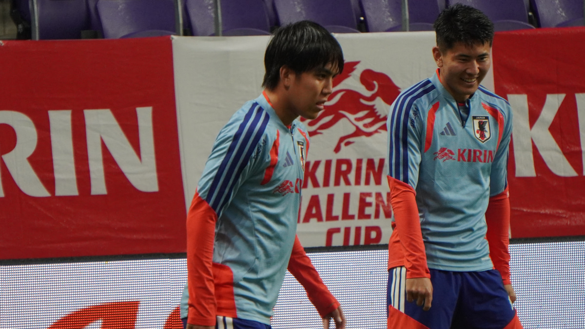 サッカー日本代表 田中聡
