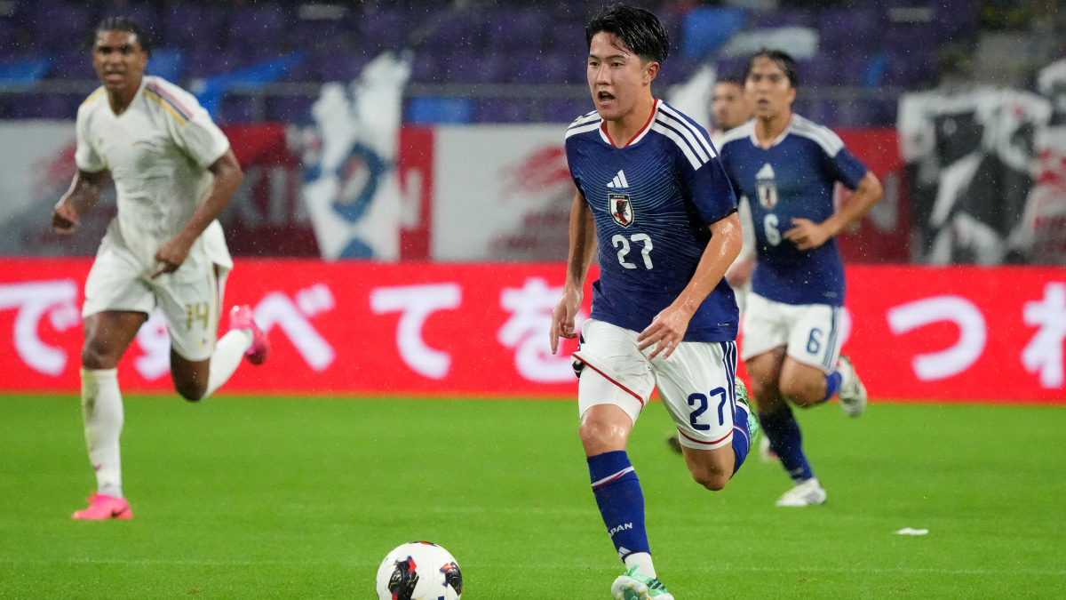 「そこまで悪くなかった」サッカー日本代表・佐藤龍之介、45分間のプレーは「次につながるものが残せた」