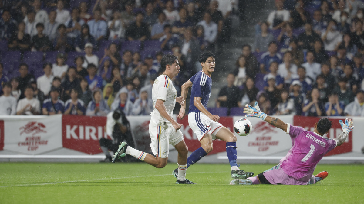 サッカー日本代表 後藤啓介