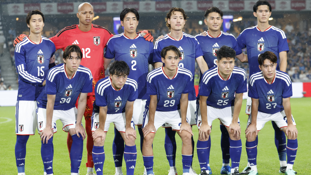 サッカー日本代表（ベネズエラ戦スタメン）