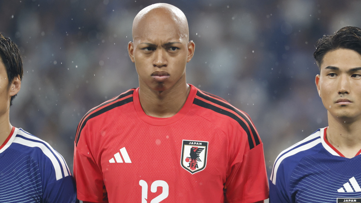 サッカー日本代表 小久保玲央ブライアン