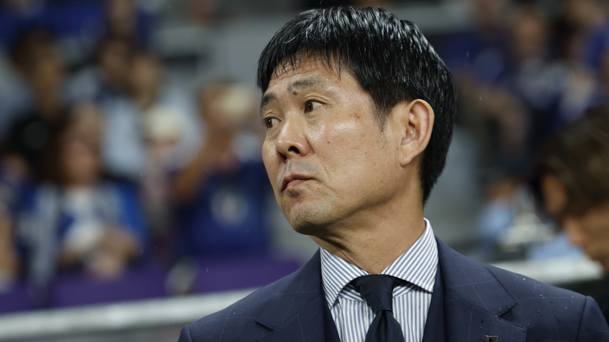サッカー日本代表 森保一監督