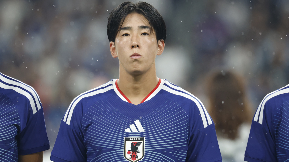 サッカー日本代表 中野就斗