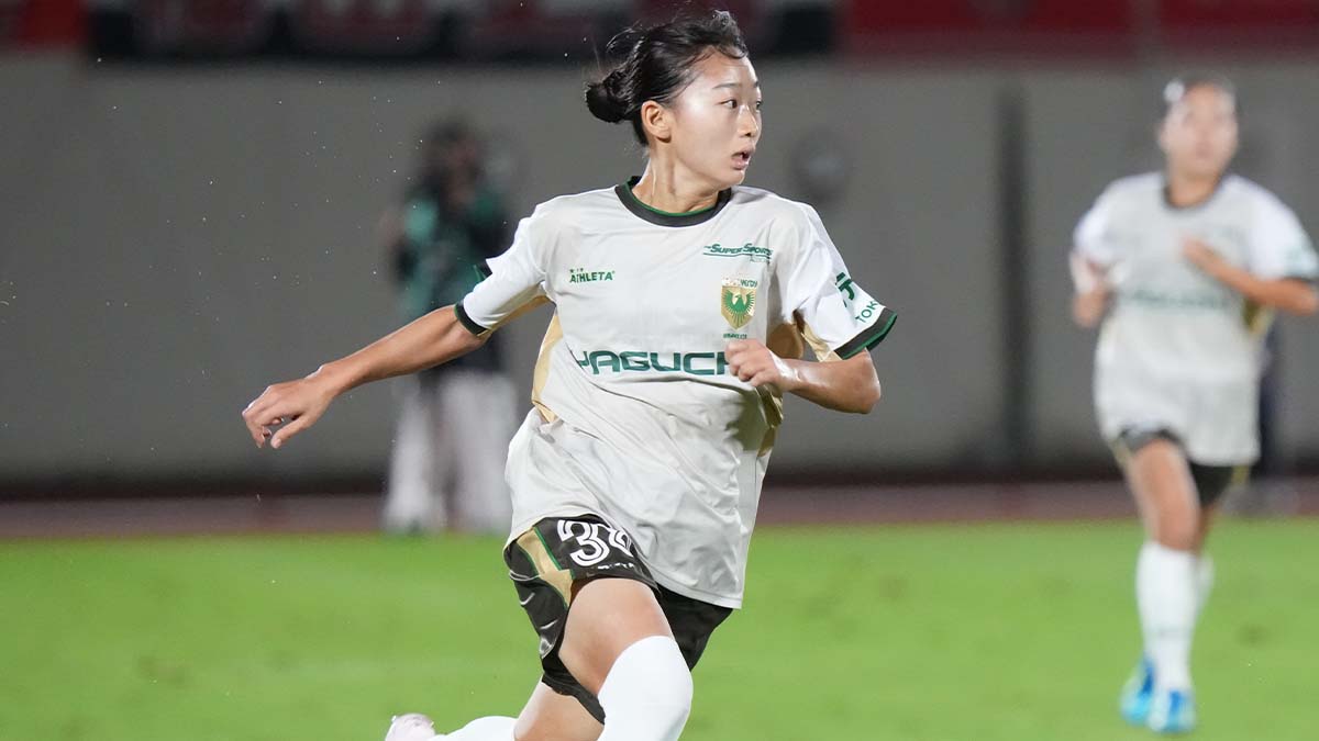 恐るべし17歳！ 日テレ・東京ヴェルディベレーザMF式田和がゴール！ 圧巻のシュートでニアを撃ち抜く