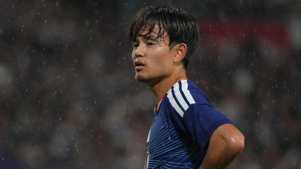 サッカー日本代表 久保建英