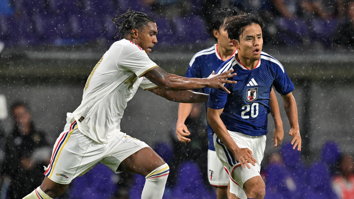サッカー日本代表 久保建英