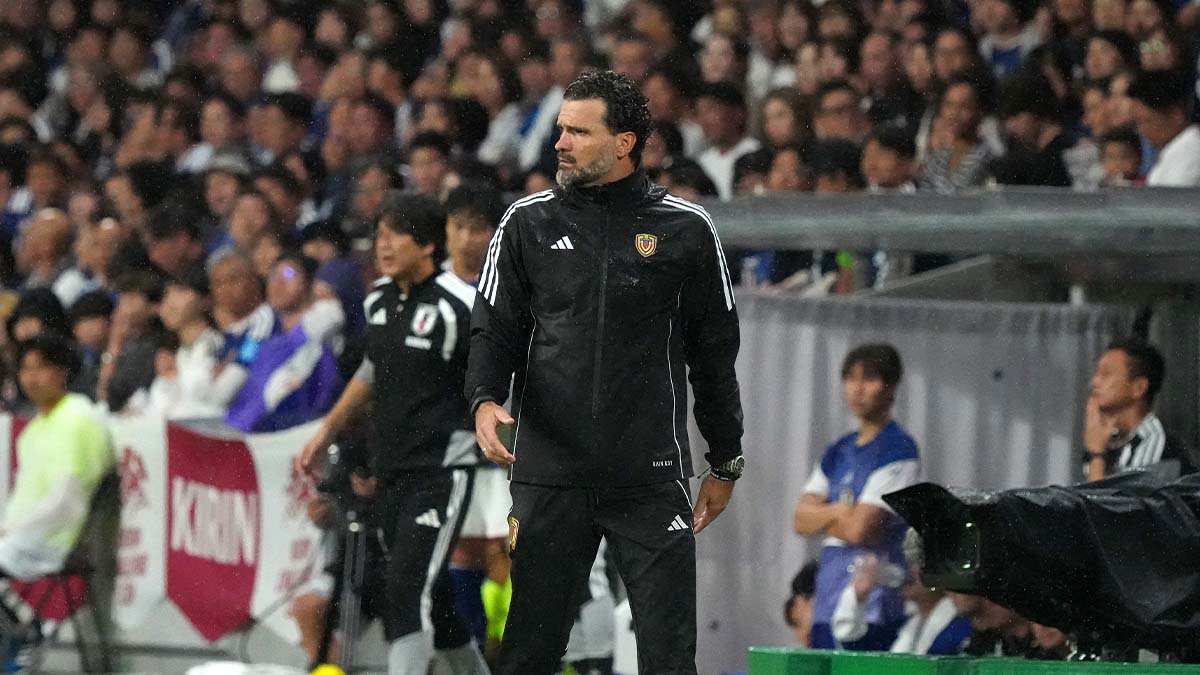 ベネズエラ代表を率いるオスワルド・ビスカロンド監督