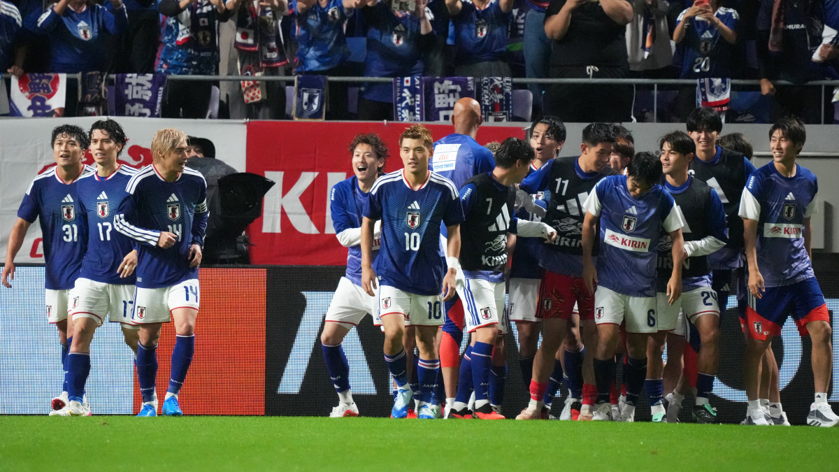 日本代表、若手を並べても機能した“従来の形”。それでも残ったW杯からの課題【西部の目】 日本代表、若手を並べても機能した“従来の形”。それでも残ったW杯からの課題【西部の目】