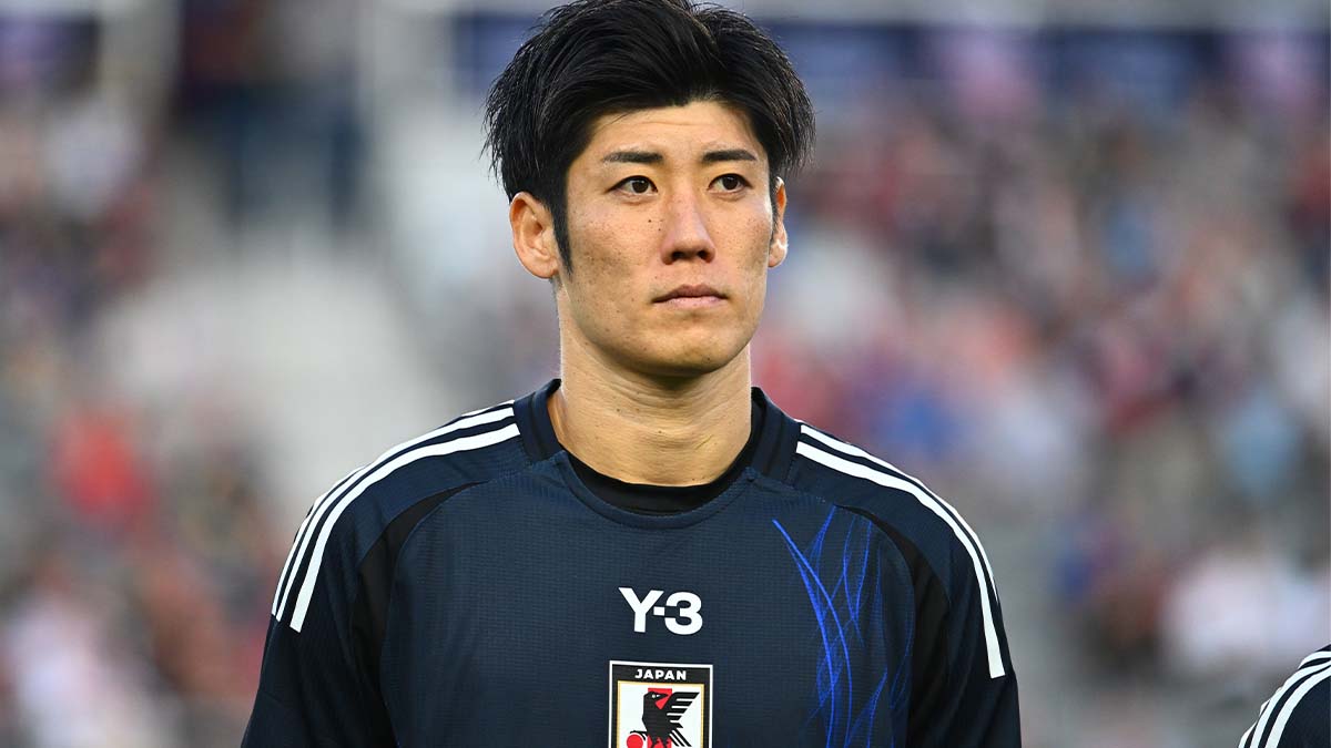 日本代表DF荒木隼人
