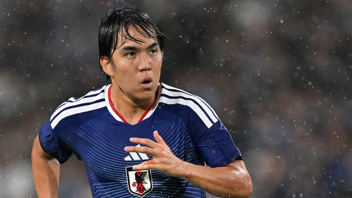 サッカー日本代表・田中聡