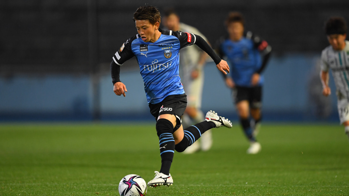 川崎フロンターレ時代の長谷川竜也