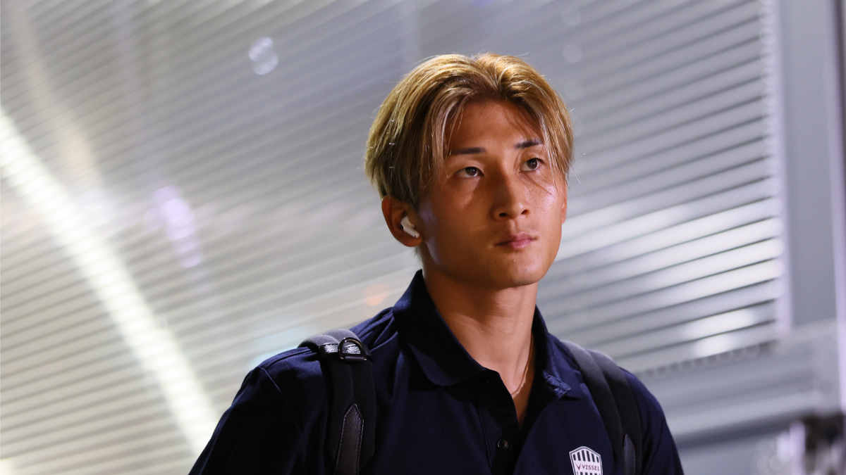 ヴィッセル神戸 飯野七聖