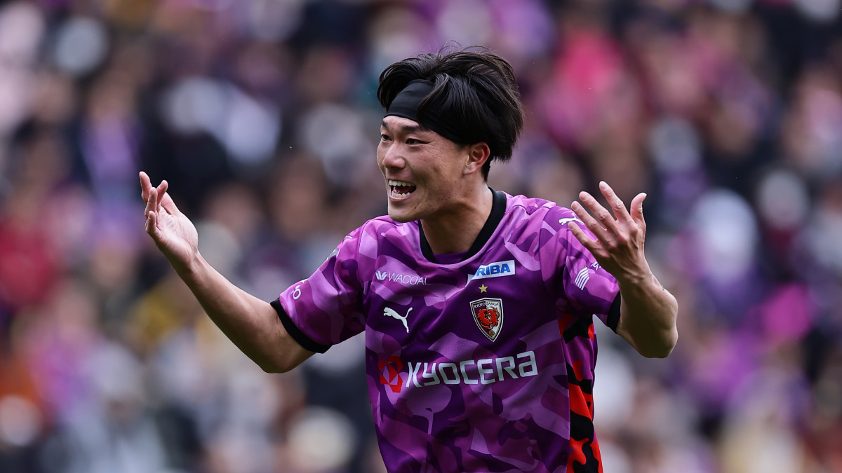 京都サンガF.C.の石田侑資