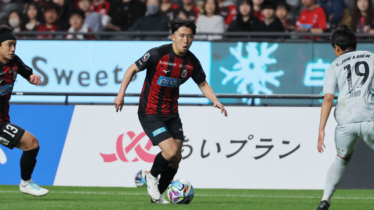 北海道コンサドーレ札幌 原康介