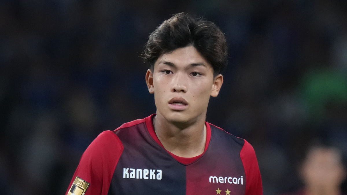 鹿島アントラーズ　徳田誉
