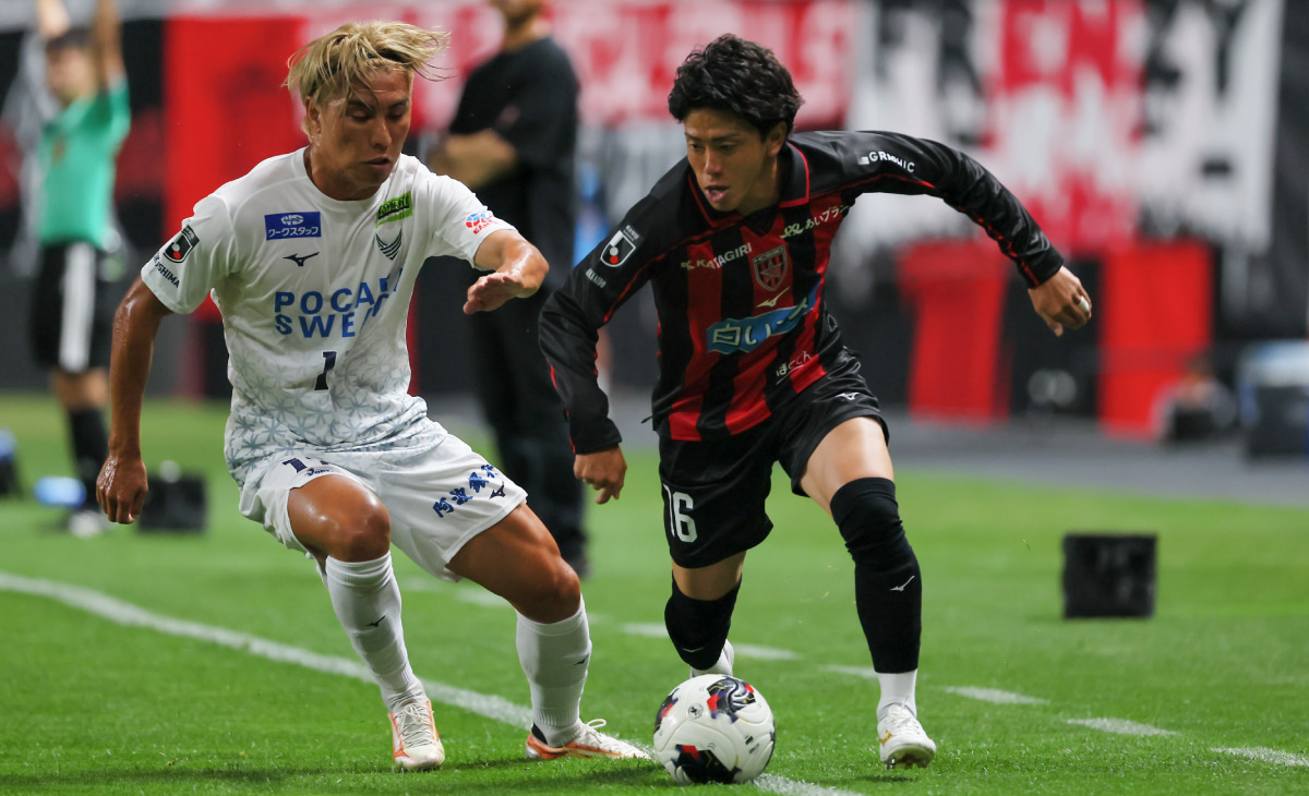 北海道コンサドーレ札幌　長谷川竜也