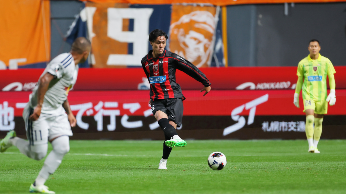 北海道コンサドーレ札幌　梅津龍之介