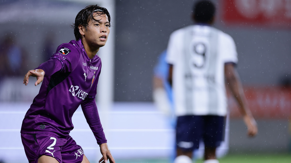 京都サンガF.C.の福田心之助