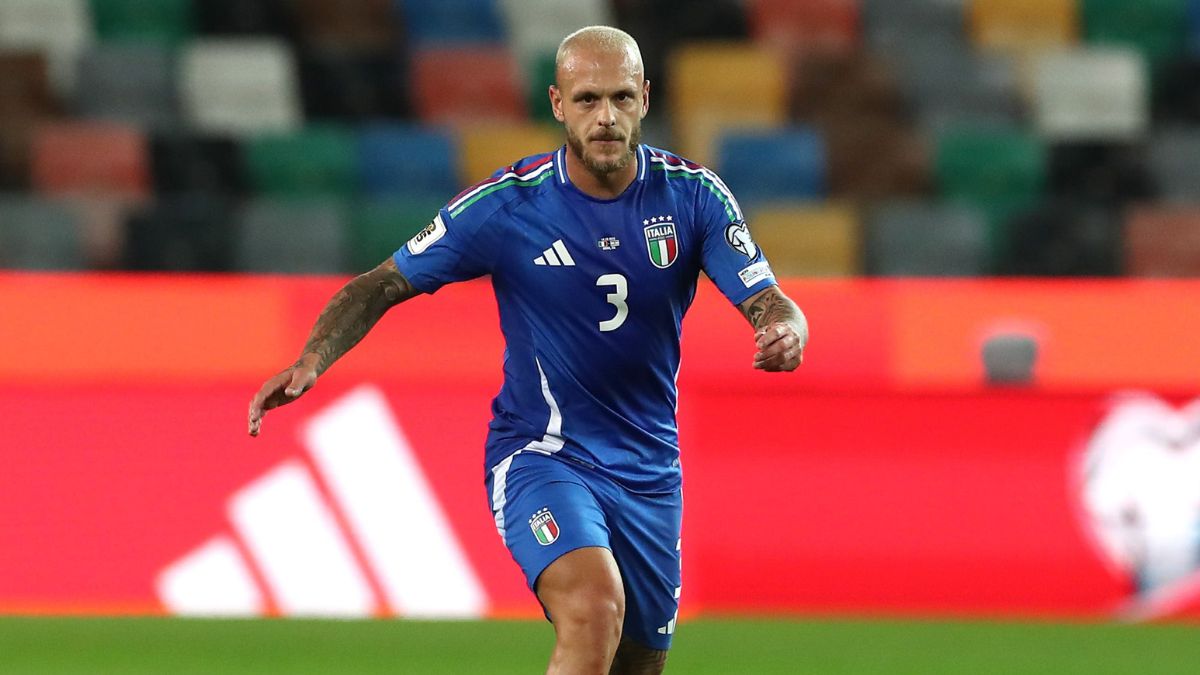 イタリア代表 フェデリーコ・ディマルコ