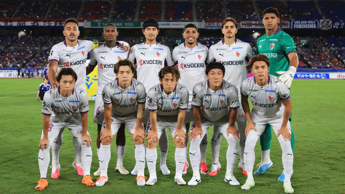 26年9月2日 横浜F・マリノス対京都サンガF.C.より 京都サンガF.C.イレブンショット