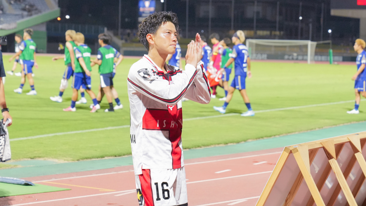 北海道コンサドーレ札幌　長谷川竜也