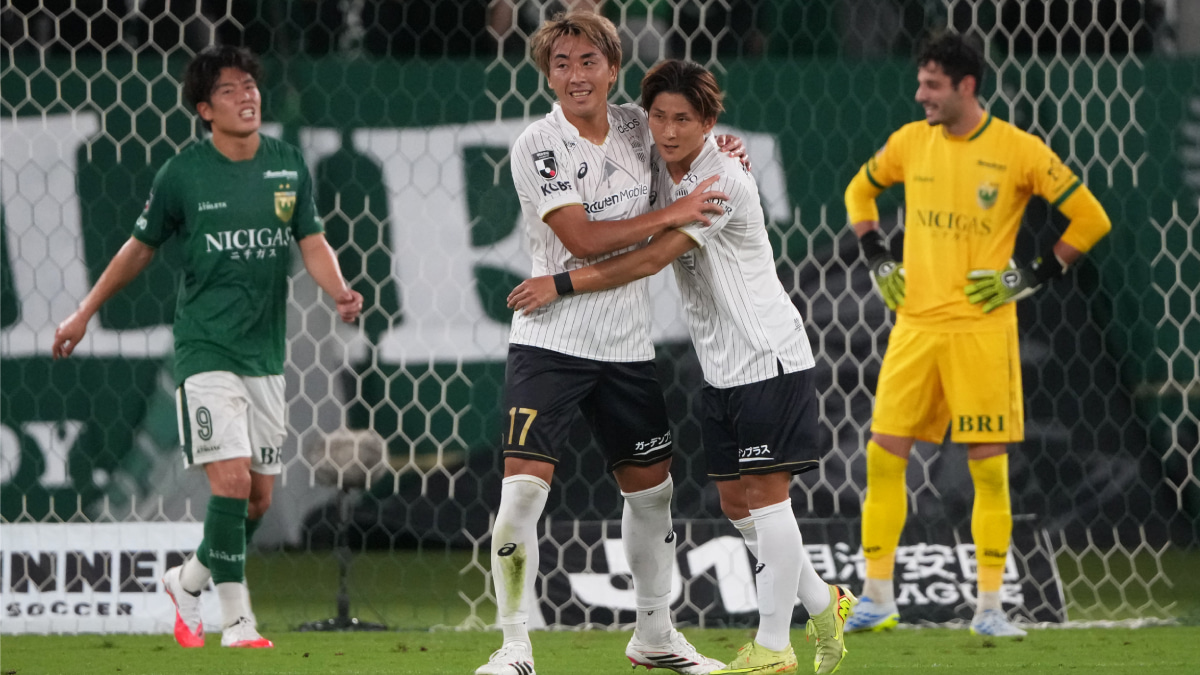 ヴィッセル神戸　飯野七聖　第5節・東京ヴェルディ戦では16分の髙橋壱晟のゴールを演出するなど、2得点に絡む活躍