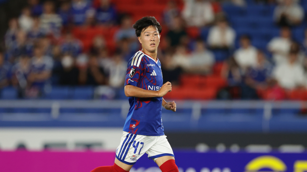 横浜F・マリノス16歳・三井寺眞、5戦連続先発も「課題の方が大きい」。J1で感じた厳しいマークと連戦の難しさ