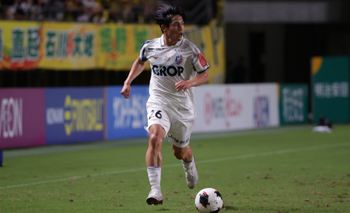 ファジアーノ岡山 本山遥