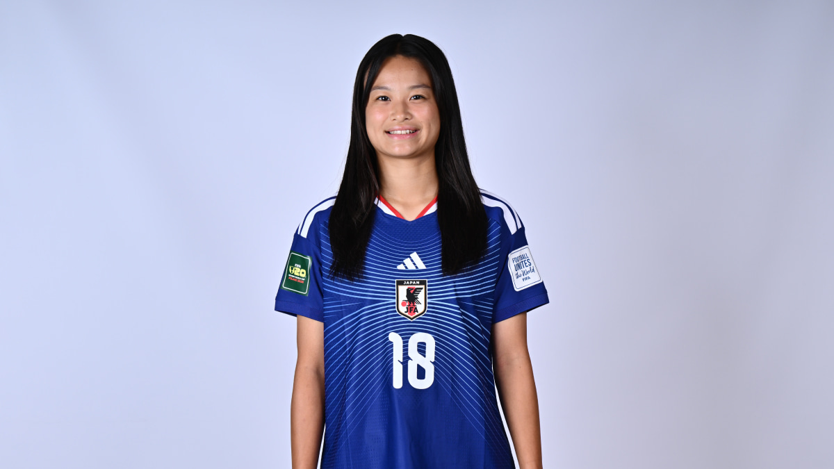 FIFA U-20女子ワールドカップ（W杯） ポーランド2026に臨むU-20日本女子代表（ヤングなでしこ）の佐藤百音