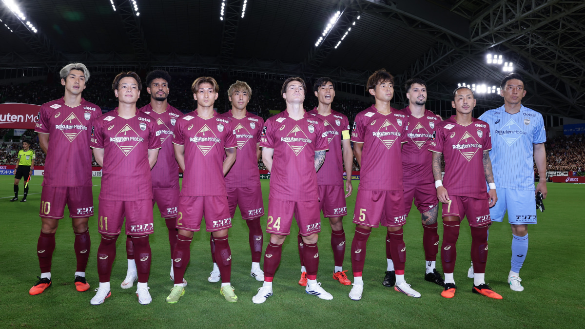 26年9月6日　ヴィッセル神戸×V・ファーレン長崎より　神戸のイレブンショット