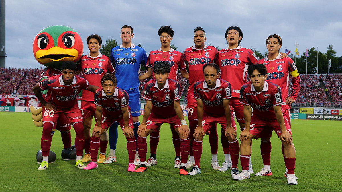 26年9月6日 ファジアーノ岡山×サンフレッチェ広島より 岡山イレブンショット