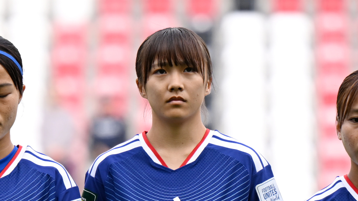 U-20日本女子代表（ヤングなでしこ）の古田麻子