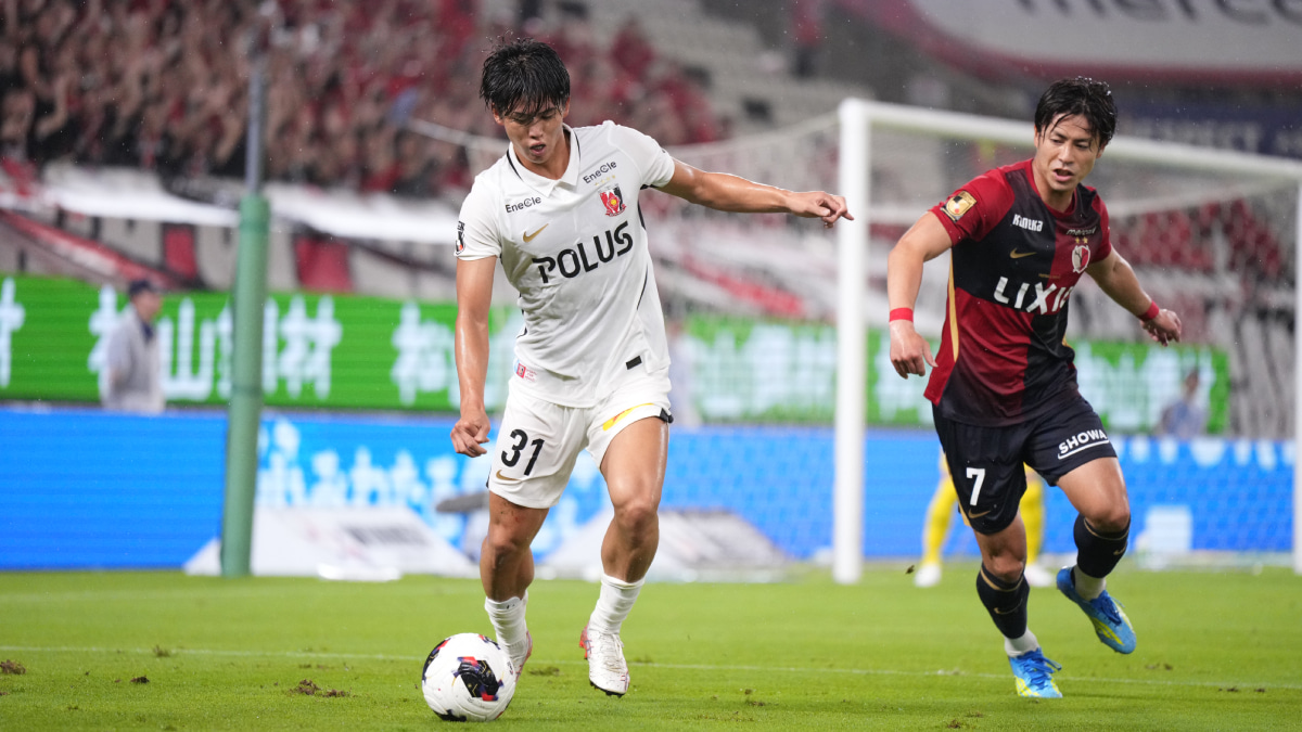 浦和レッズ 稲垣篤志 鹿島アントラーズ戦でJリーグ初先発