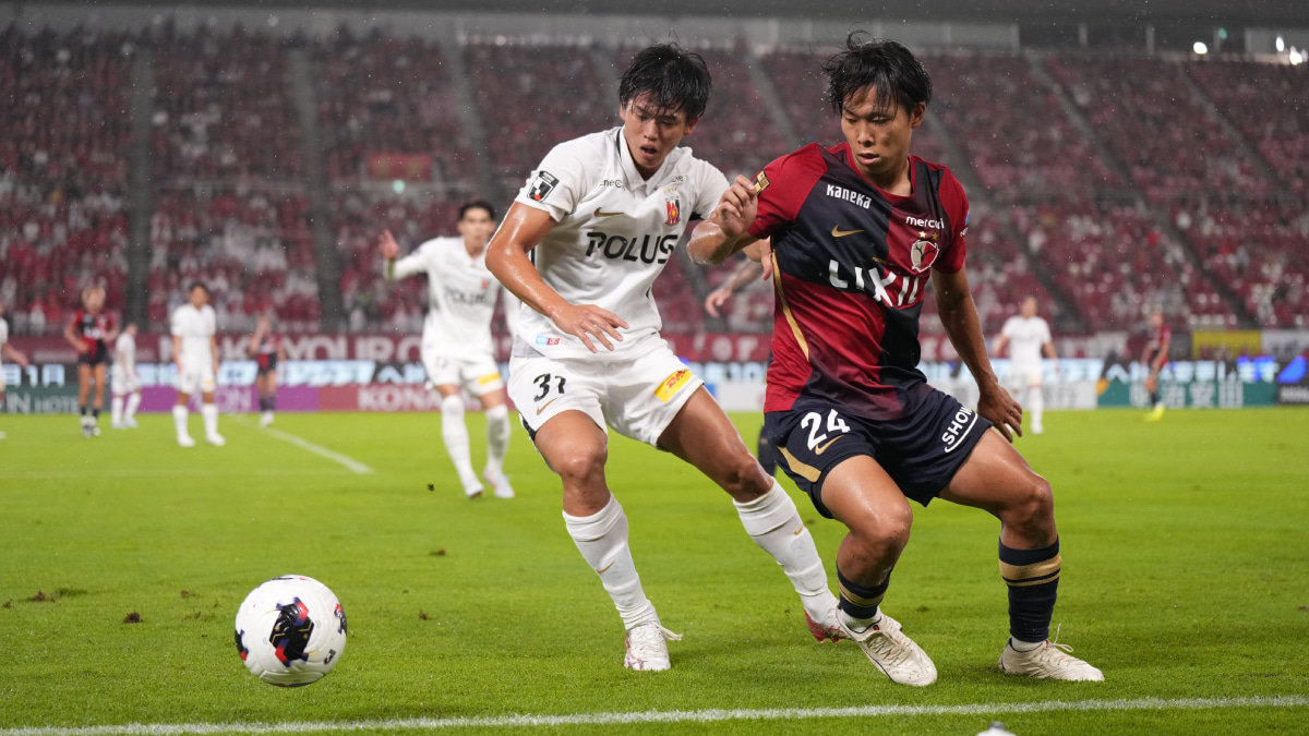 浦和レッズ 稲垣篤志 鹿島アントラーズ戦でJリーグ初先発