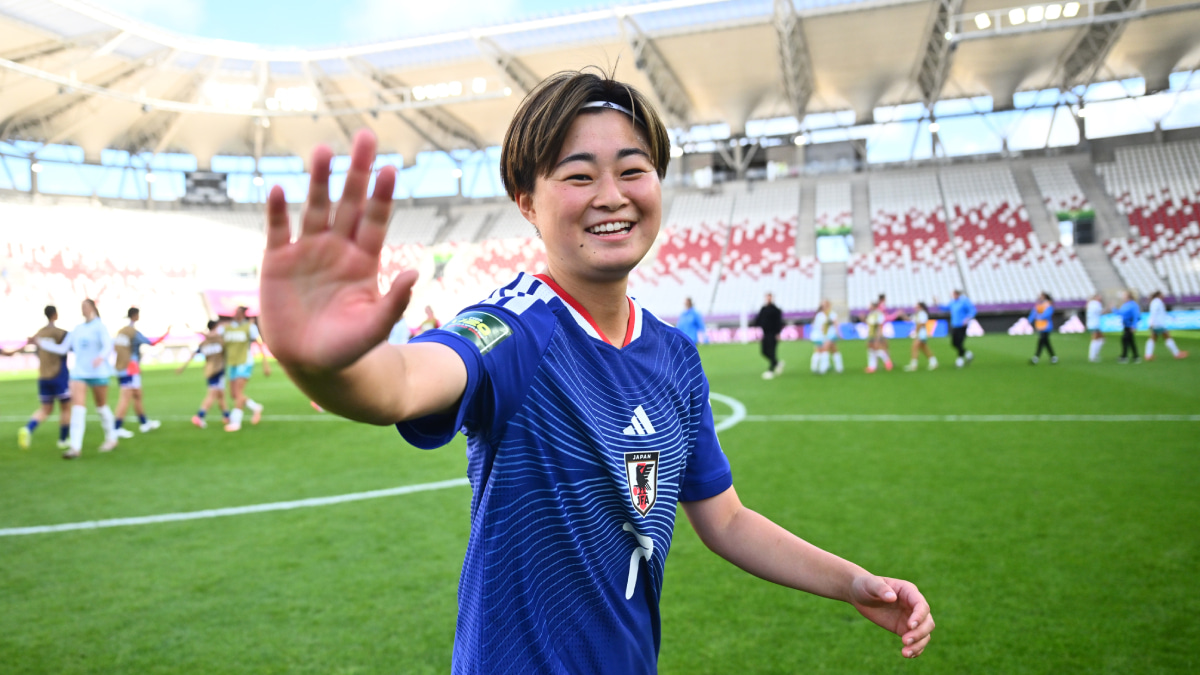 ヤングなでしこの松永未夢「先頭に立ってチームを引っ張っていく」。U-20女子W杯初戦で決勝PK含む2ゴール