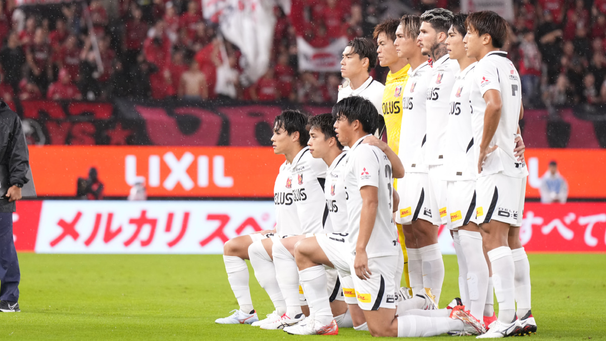 26年9月6日 鹿島アントラーズ対浦和レッズより 浦和イレブンショット