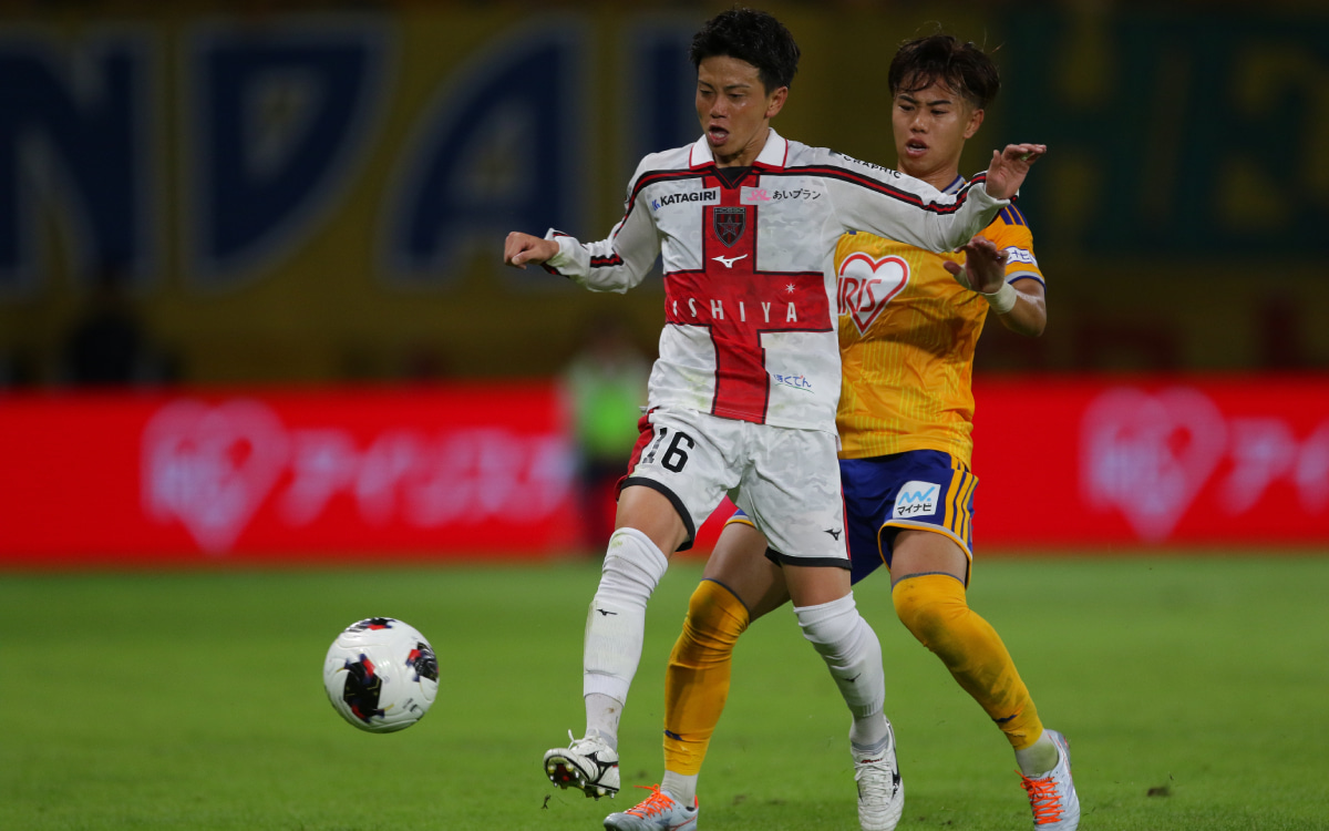 北海道コンサドーレ札幌　長谷川竜也