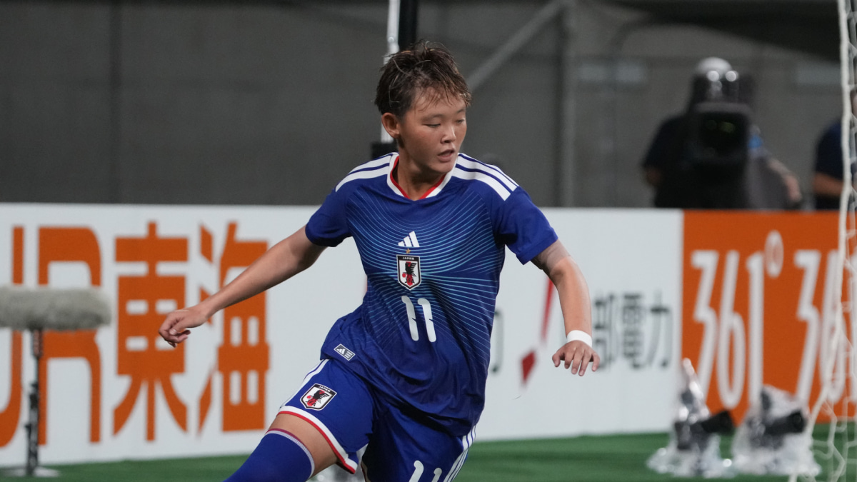 なでしこジャパン 神谷千菜