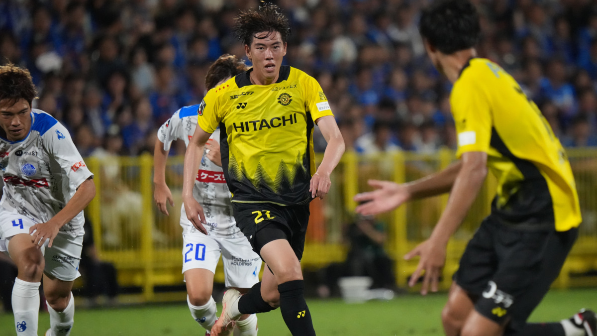 柏レイソルの熊坂光希
