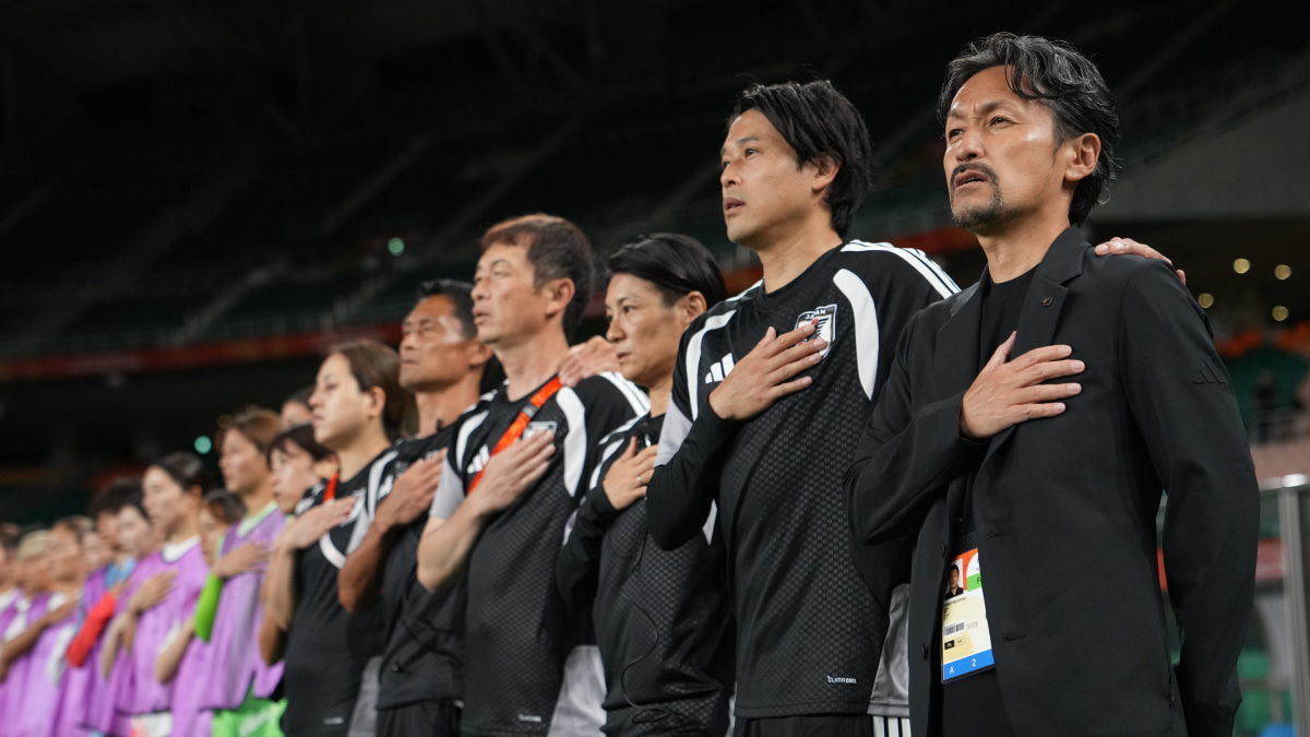 アジア競技大会で3連覇を目指すなでしこジャパン