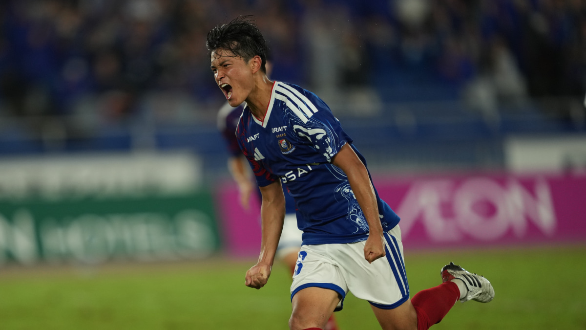 横浜F・マリノスの山根陸、開幕からの日々を越えて今季初ゴール「もっと自分の実力を明確に上げていきたい」【コラム】