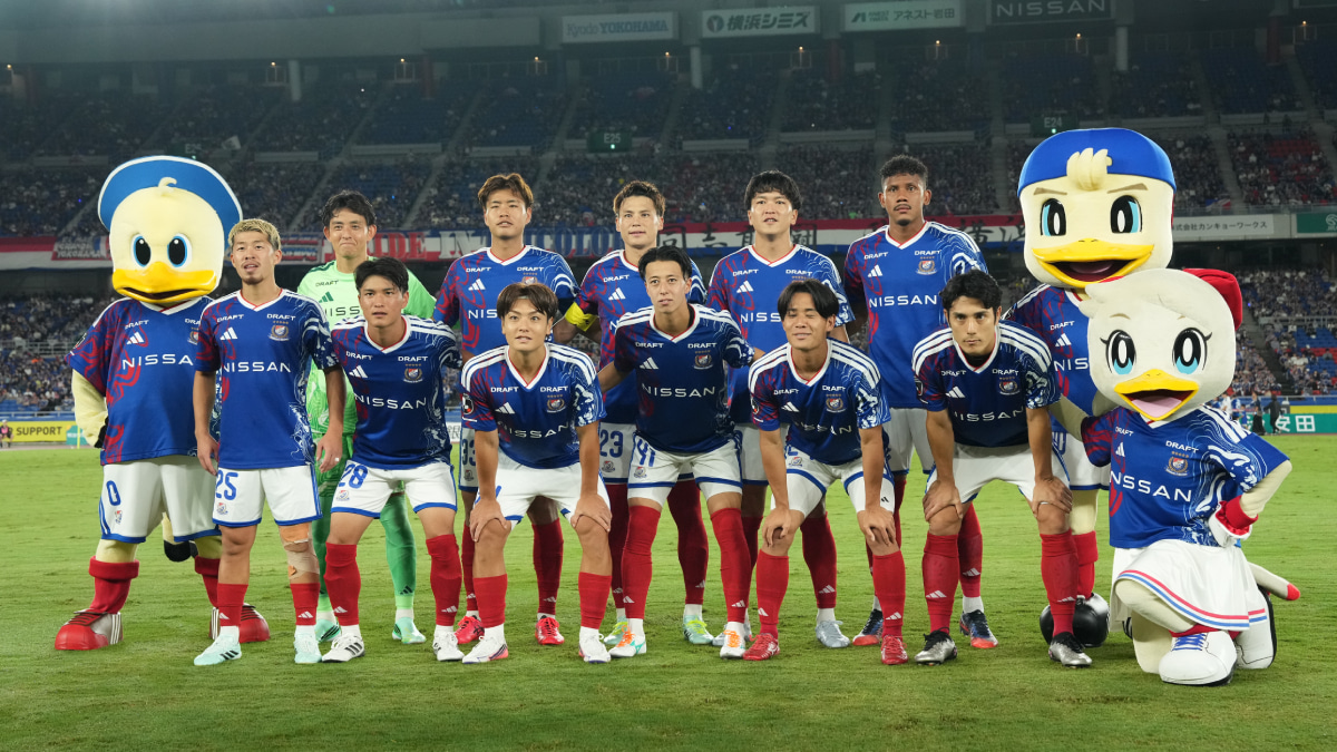 26年9月19日　横浜F・マリノス対水戸ホーリーホック マリノスイレブンショット