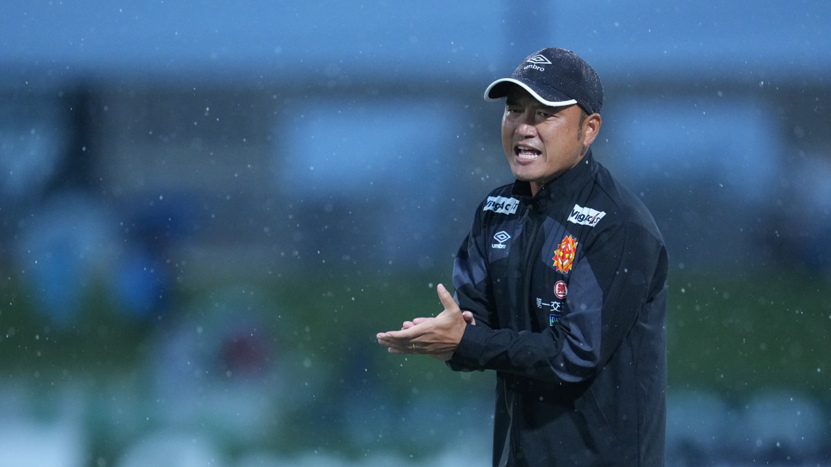ギラヴァンツ北九州 田中遼太郎監督