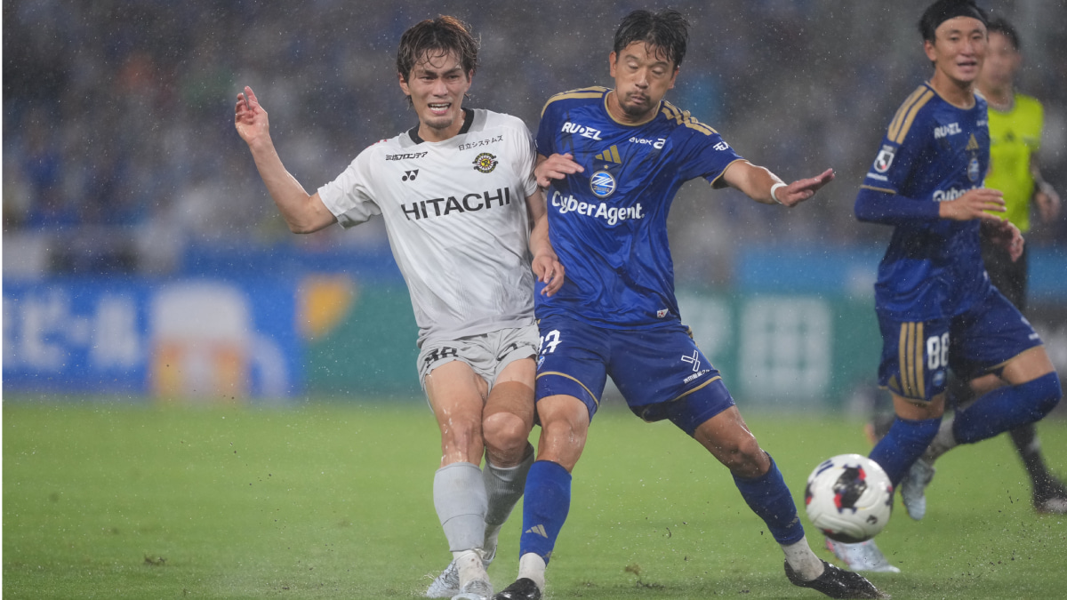 柏レイソルDF馬場晴也