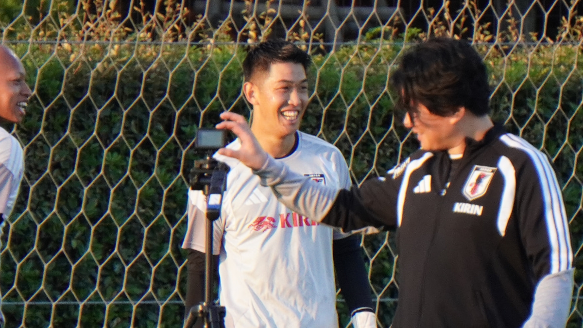 日本代表 早川友基