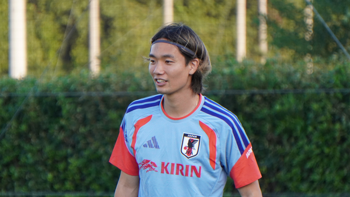 サッカー日本代表DF板倉滉、小林悠の引退に「自分の憧れの存在だった」川崎時代の先輩は「練習が終われば優しい人」