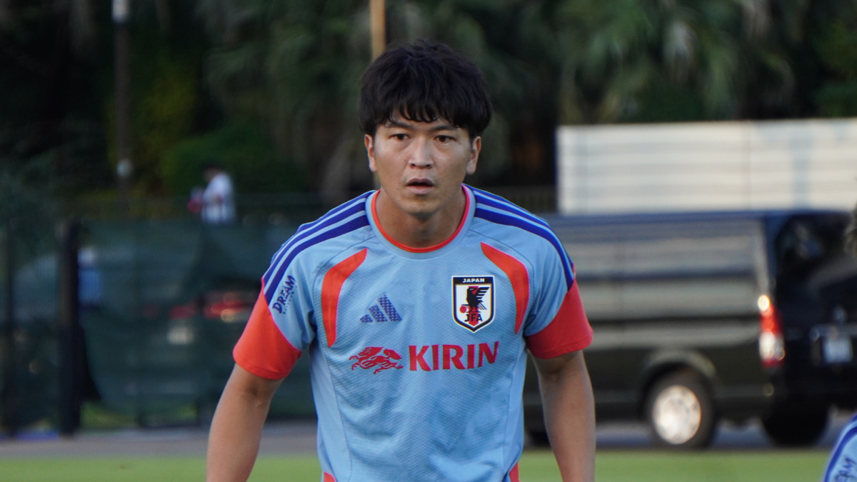 日本代表　谷村海那