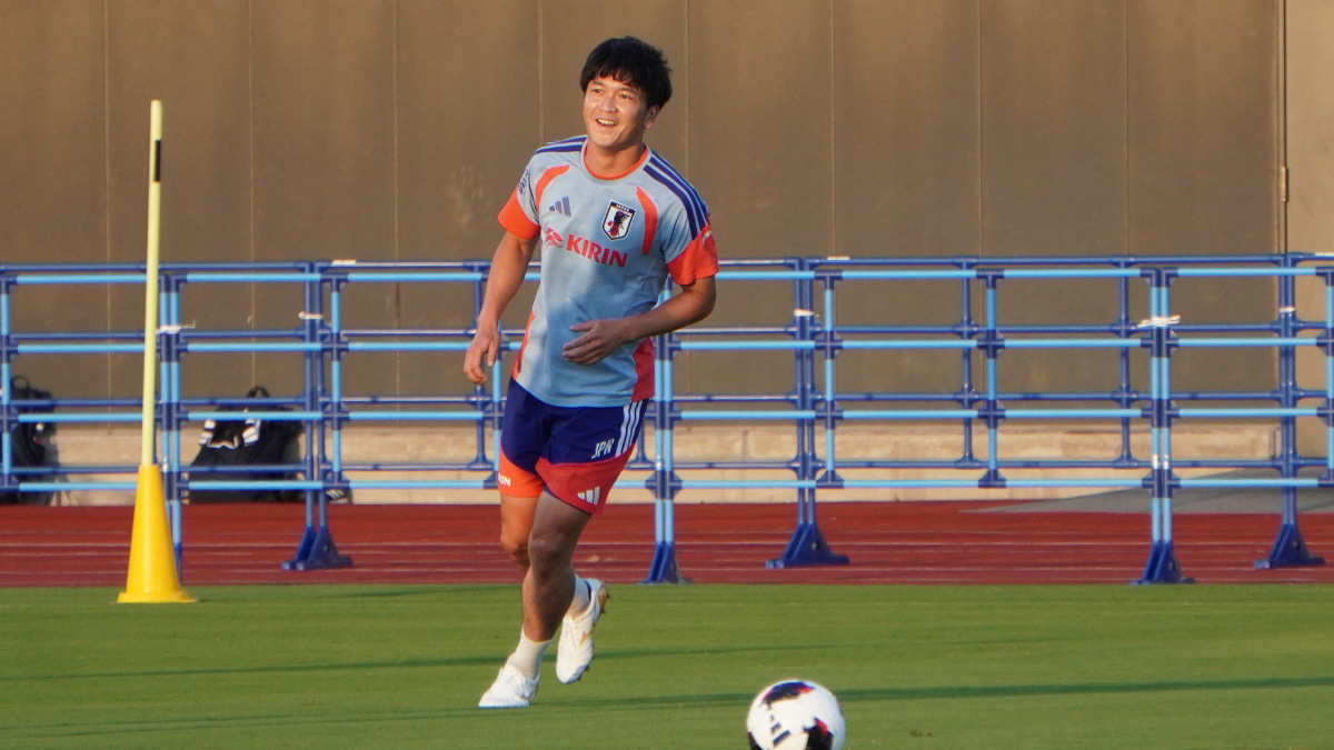 日本代表　谷村海那