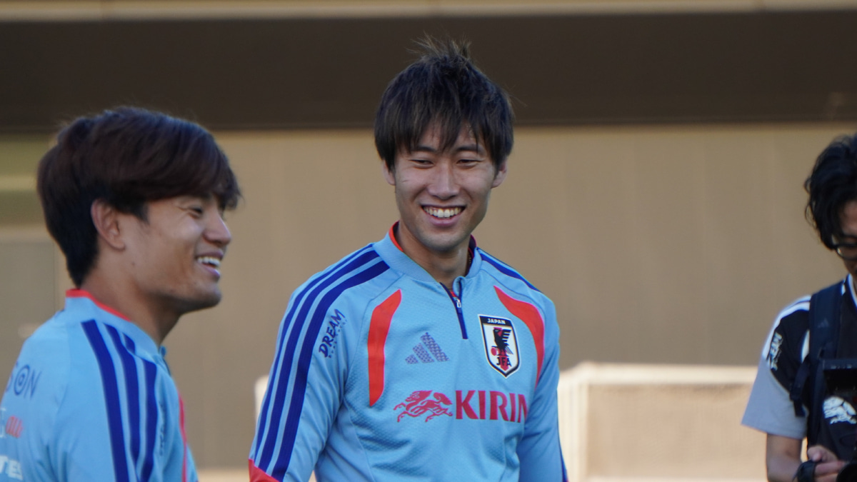 サッカー日本代表 鎌田大地