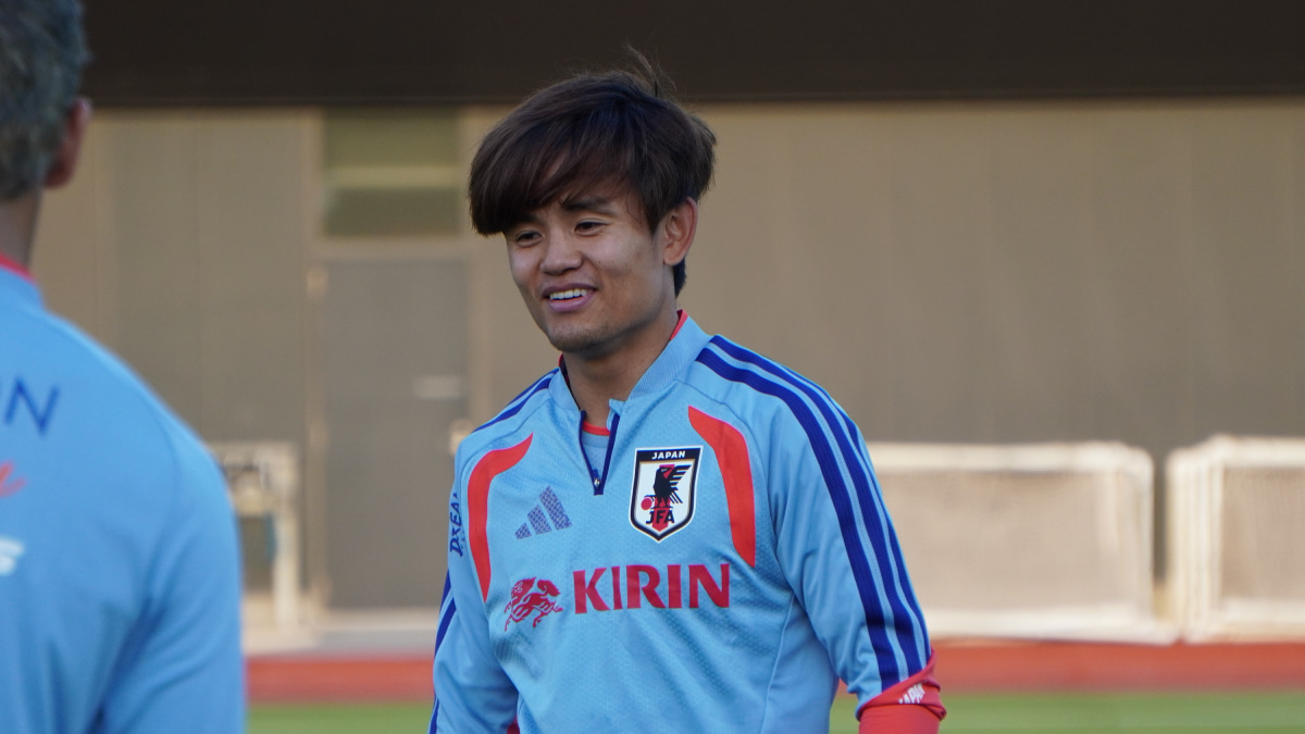 サッカー日本代表 久保建英